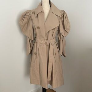 Simone Rocha X H&M Trench Coat